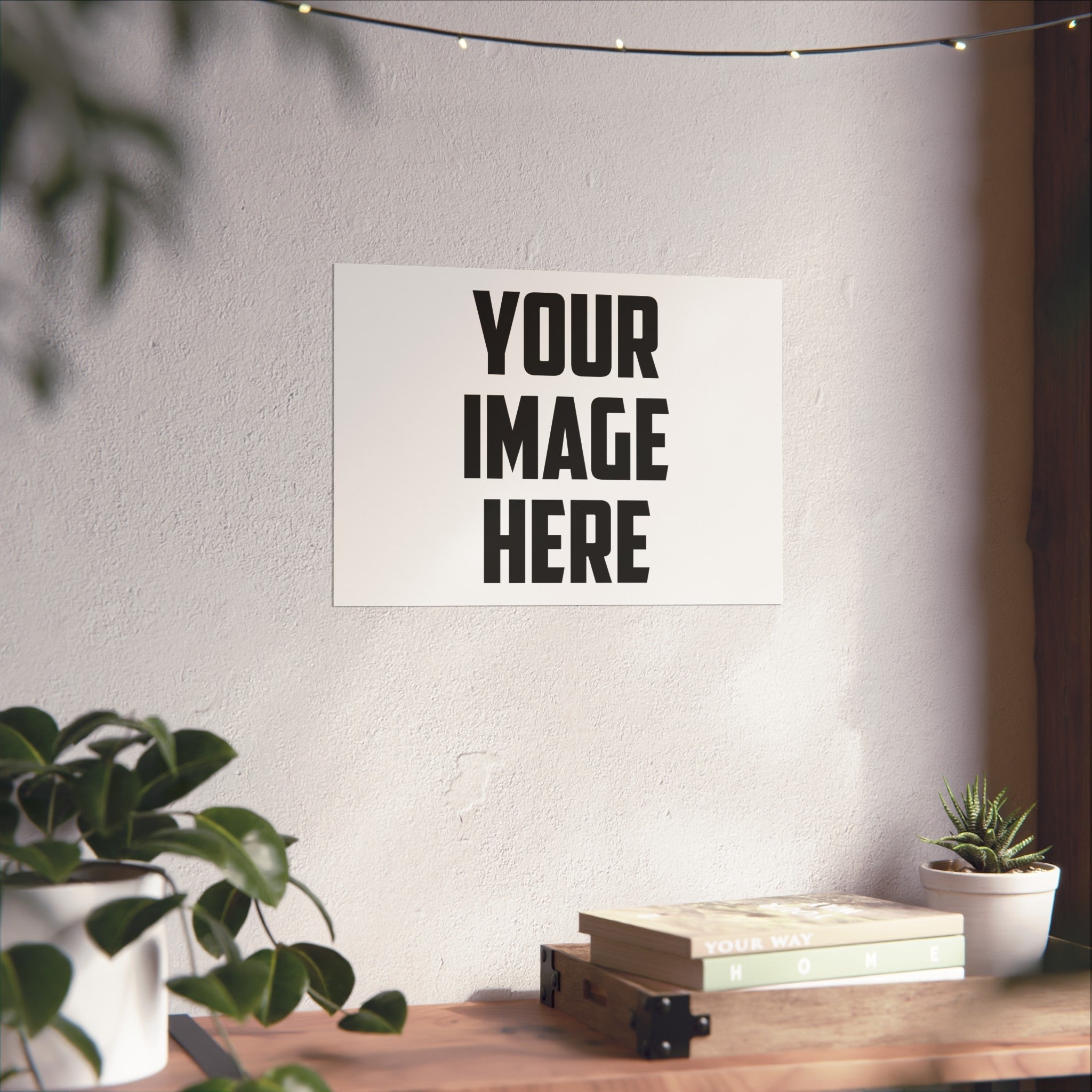 Fine Art Poster — Custom Vertical Wall Art Print (Your Image Here)