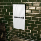 Custom Matte Banner - Personalized Outdoor/Indoor Sign (Your Image Here)