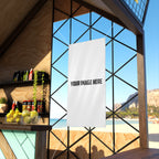 Custom Matte Banner - Personalized Outdoor/Indoor Sign (Your Image Here)