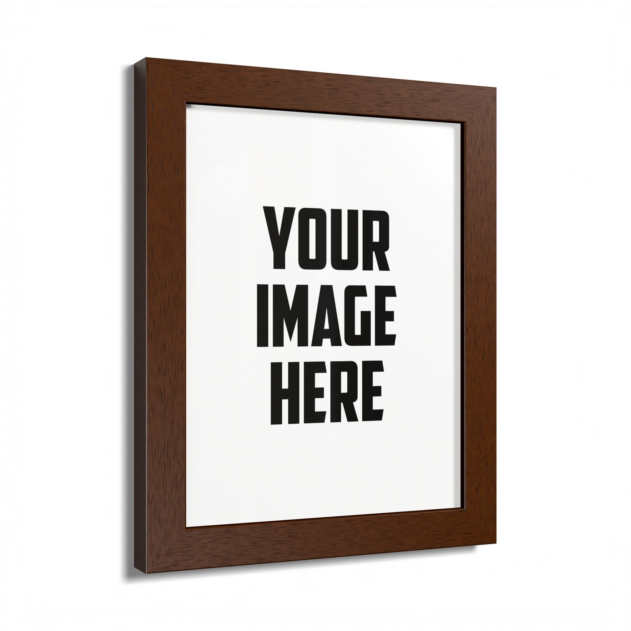 Framed Poster, Multi-Color