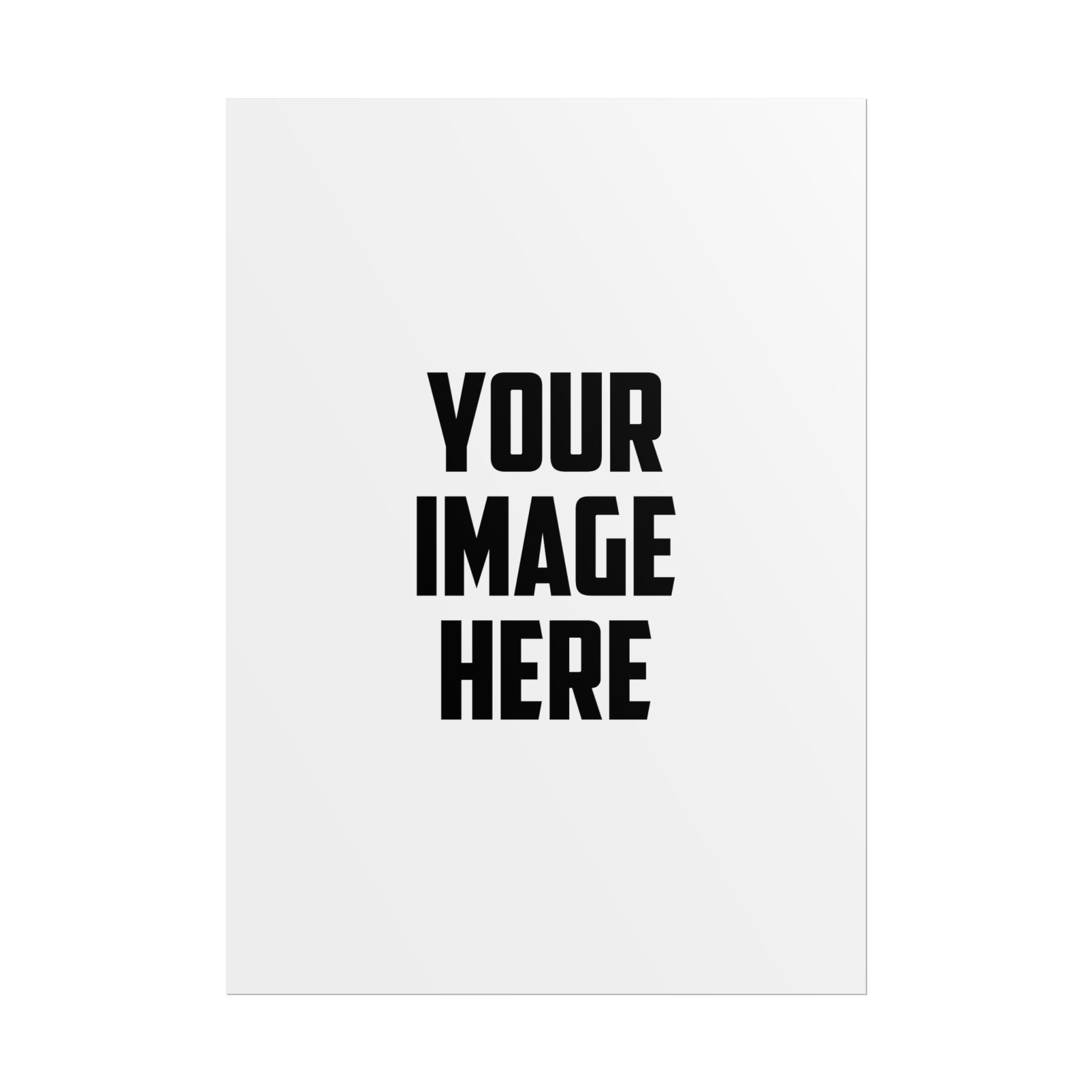 Rolled Poster Print – Custom Your Image Here Wall Art (High‑Quality Rolled Poster)