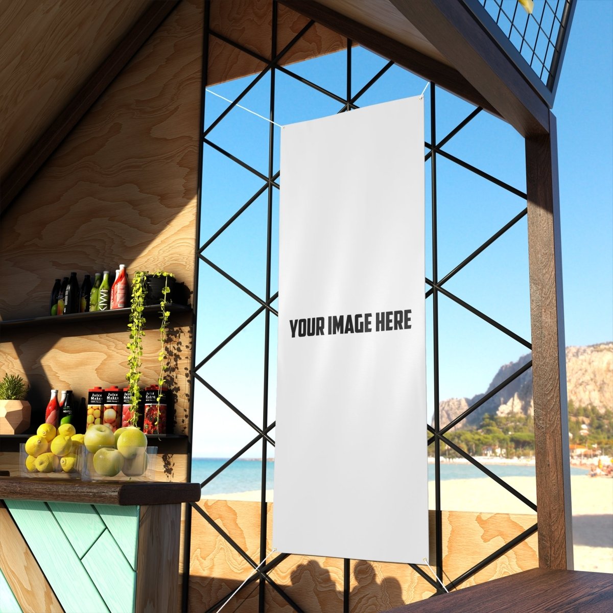 Custom Matte Banner - Personalized Outdoor/Indoor Sign (Your Image Here) - Rising Sun Decals - Custom Matte Banner - Personalized Outdoor/Indoor Sign (Your Image Here)
