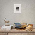 Rolled Poster Print – Custom Your Image Here Wall Art (High‑Quality Rolled Poster)