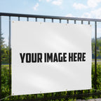 Custom Matte Banner - Personalized Outdoor/Indoor Sign (Your Image Here)