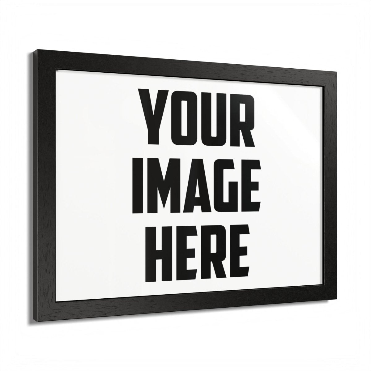 Framed Poster, Multi - Color - Rising Sun Decals - Framed Poster, Multi - Color