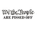 We The People Patriotic Decal – Political Protest Vinyl Sticker for Cars & Windows – 7992 - Rising Sun Decals - We The People Patriotic Decal – Political Protest Vinyl Sticker for Cars & Windows – 7992