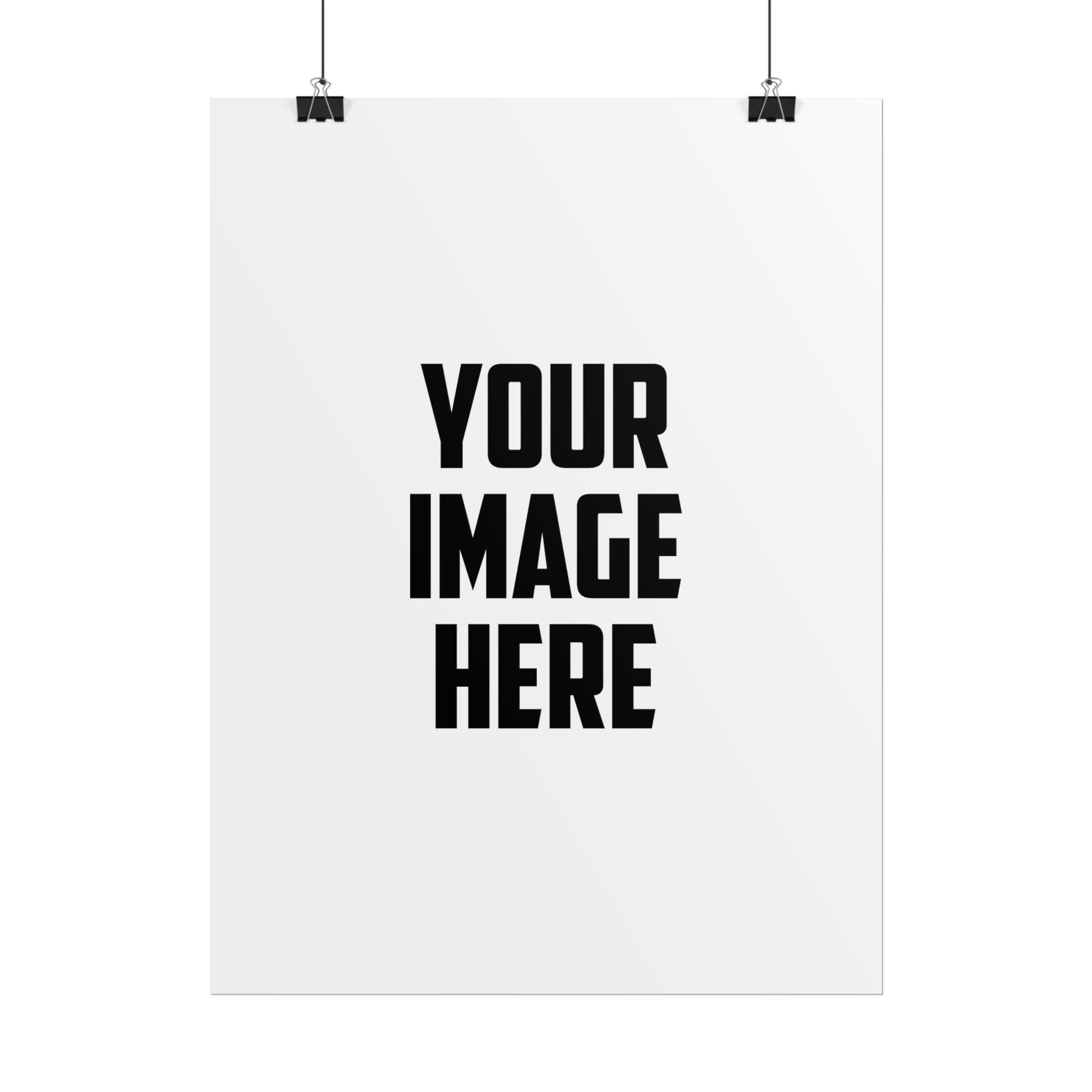 Rolled Poster Print – Custom Your Image Here Wall Art (High‑Quality Rolled Poster)