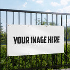 Custom Matte Banner - Personalized Outdoor/Indoor Sign (Your Image Here) - Rising Sun Decals - Custom Matte Banner - Personalized Outdoor/Indoor Sign (Your Image Here)