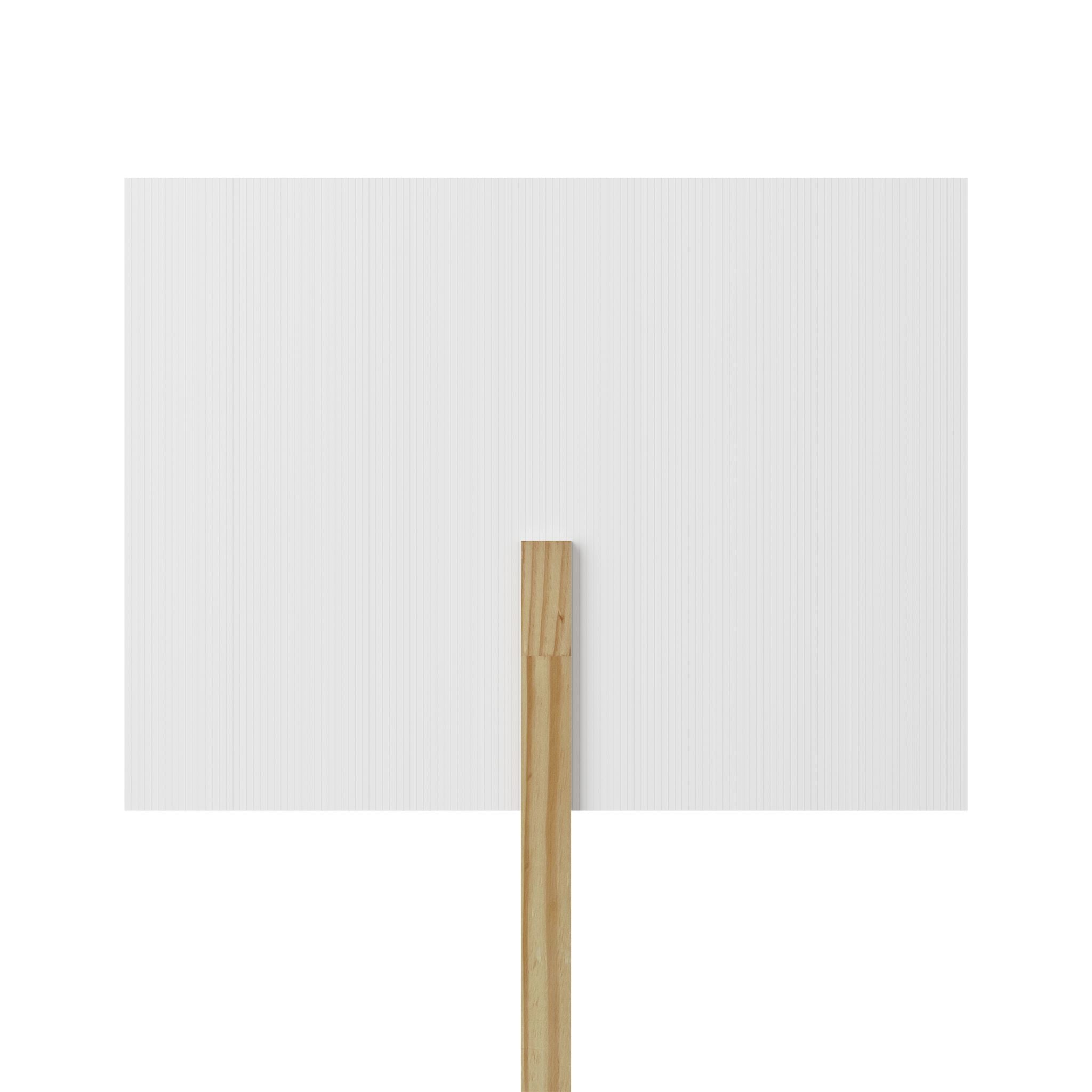 Custom Protest Sign — Personalized Rally Placard with Your Image or Message