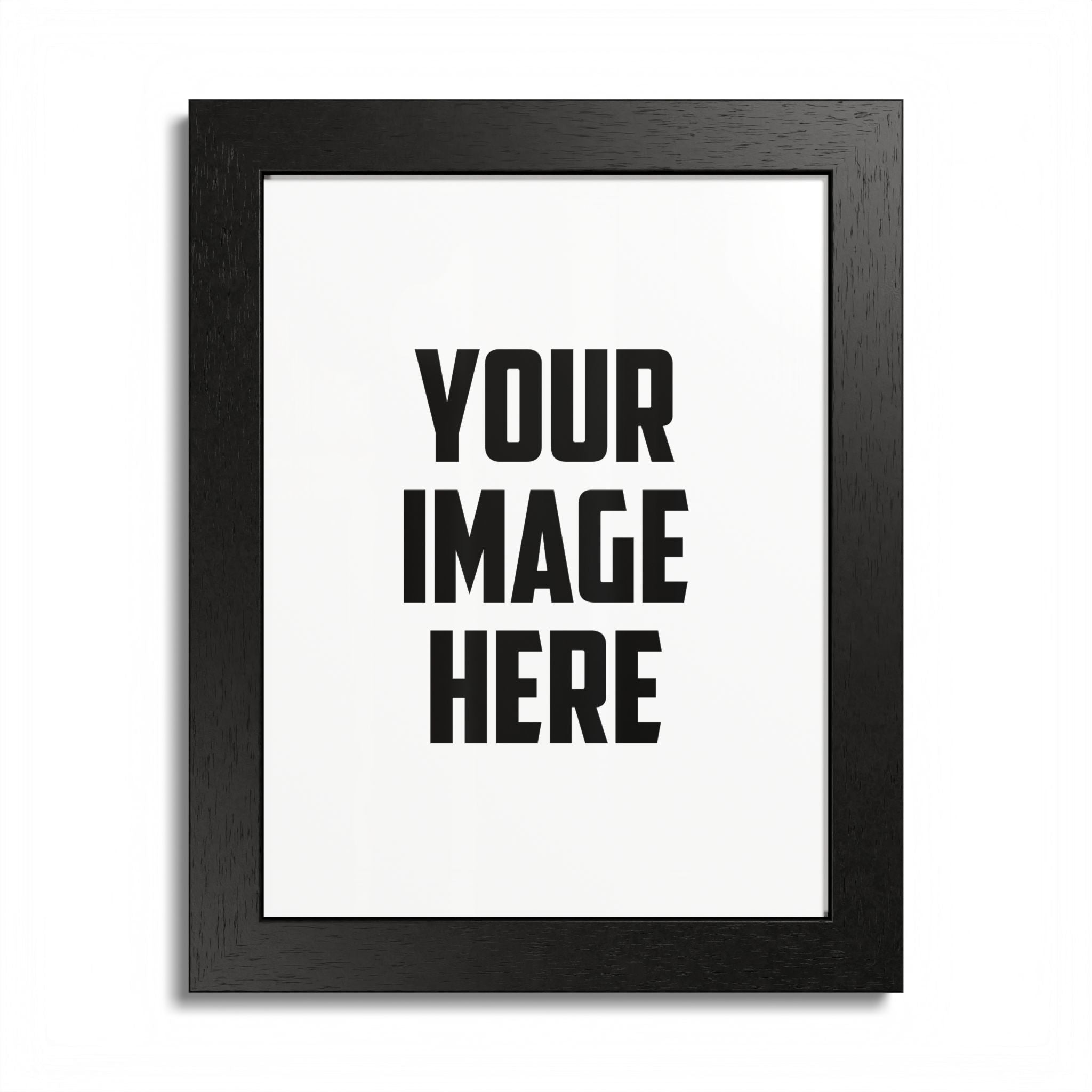 Framed Poster, Multi-Color