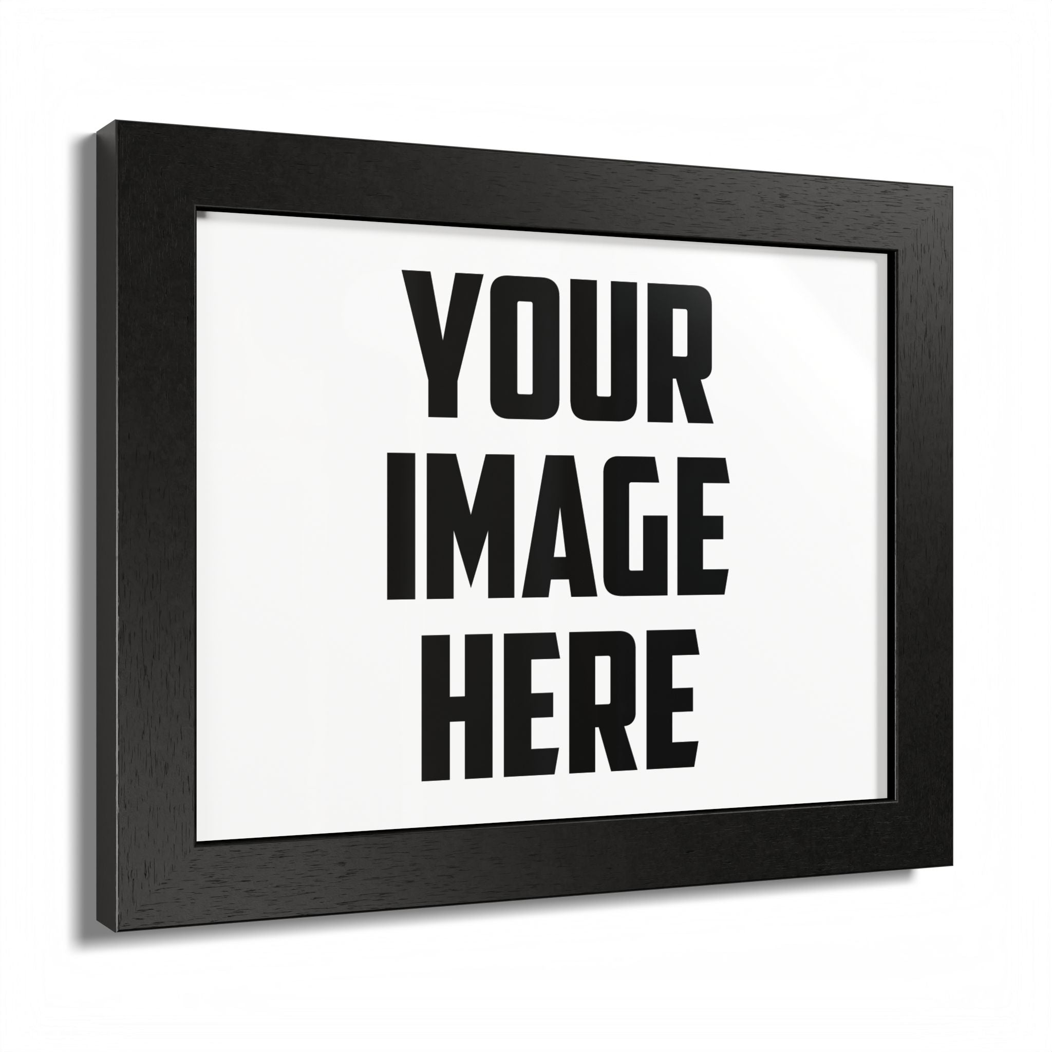 Framed Poster, Multi-Color
