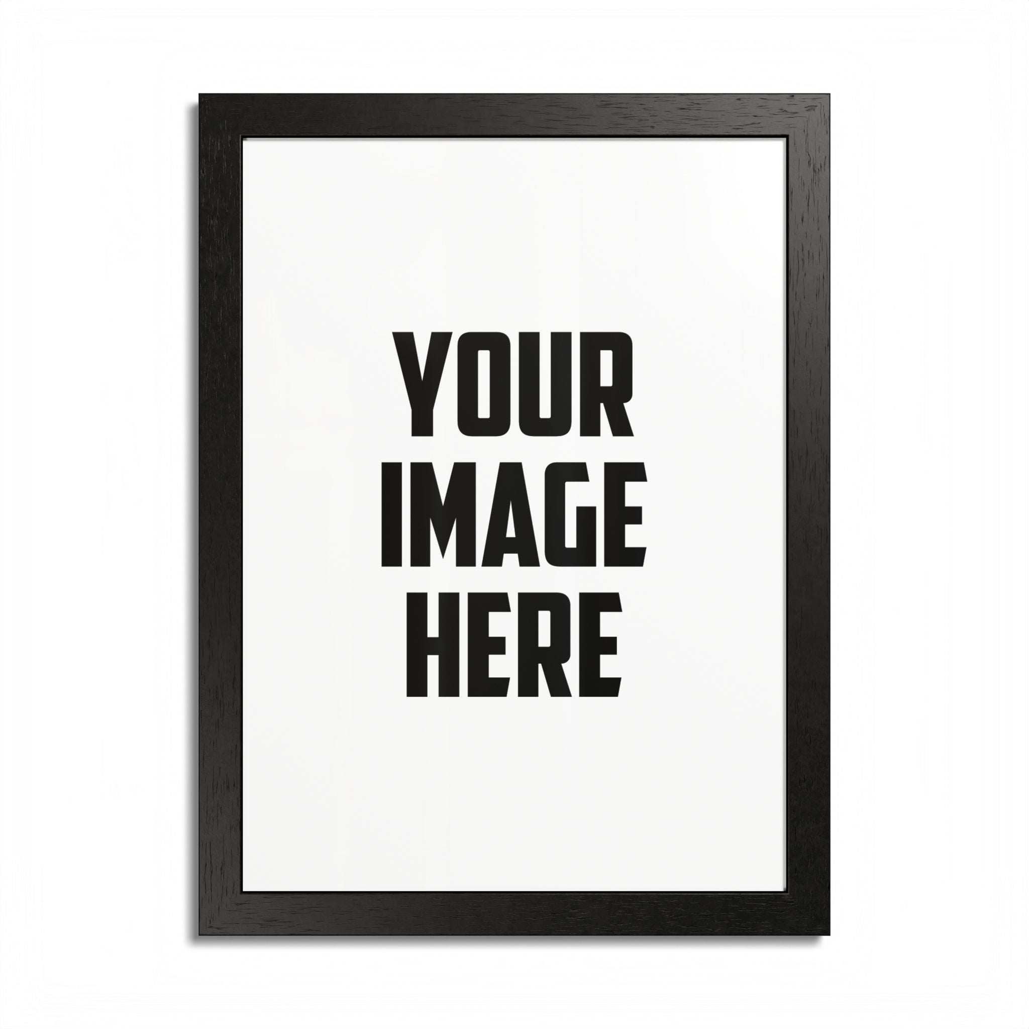 Framed Poster, Multi-Color