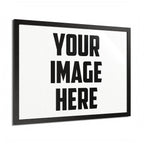Framed Poster, Multi-Color