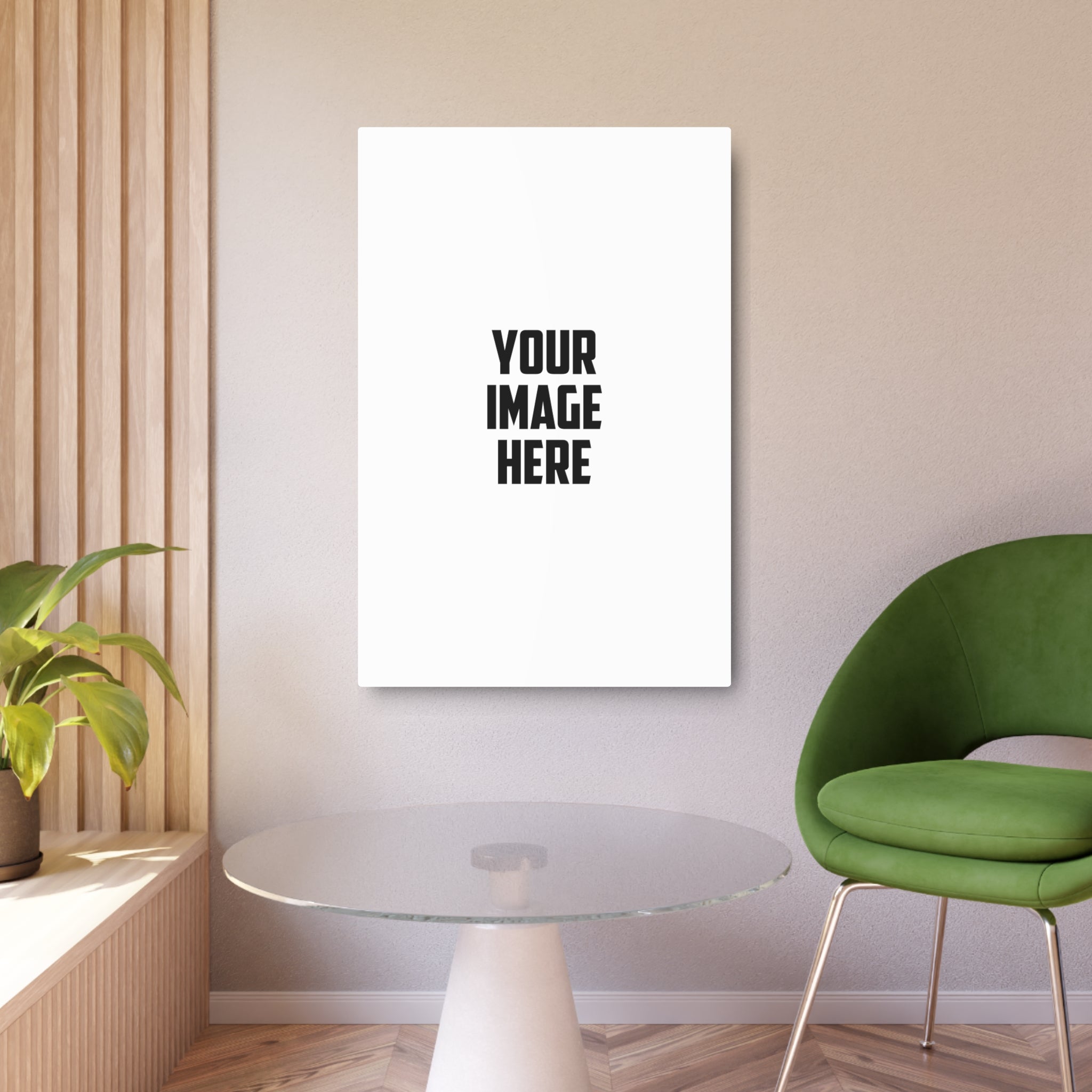 Custom Metal Art Sign — Personalized Photo or Image Wall Plaque