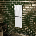Custom Matte Banner - Personalized Outdoor/Indoor Sign (Your Image Here)