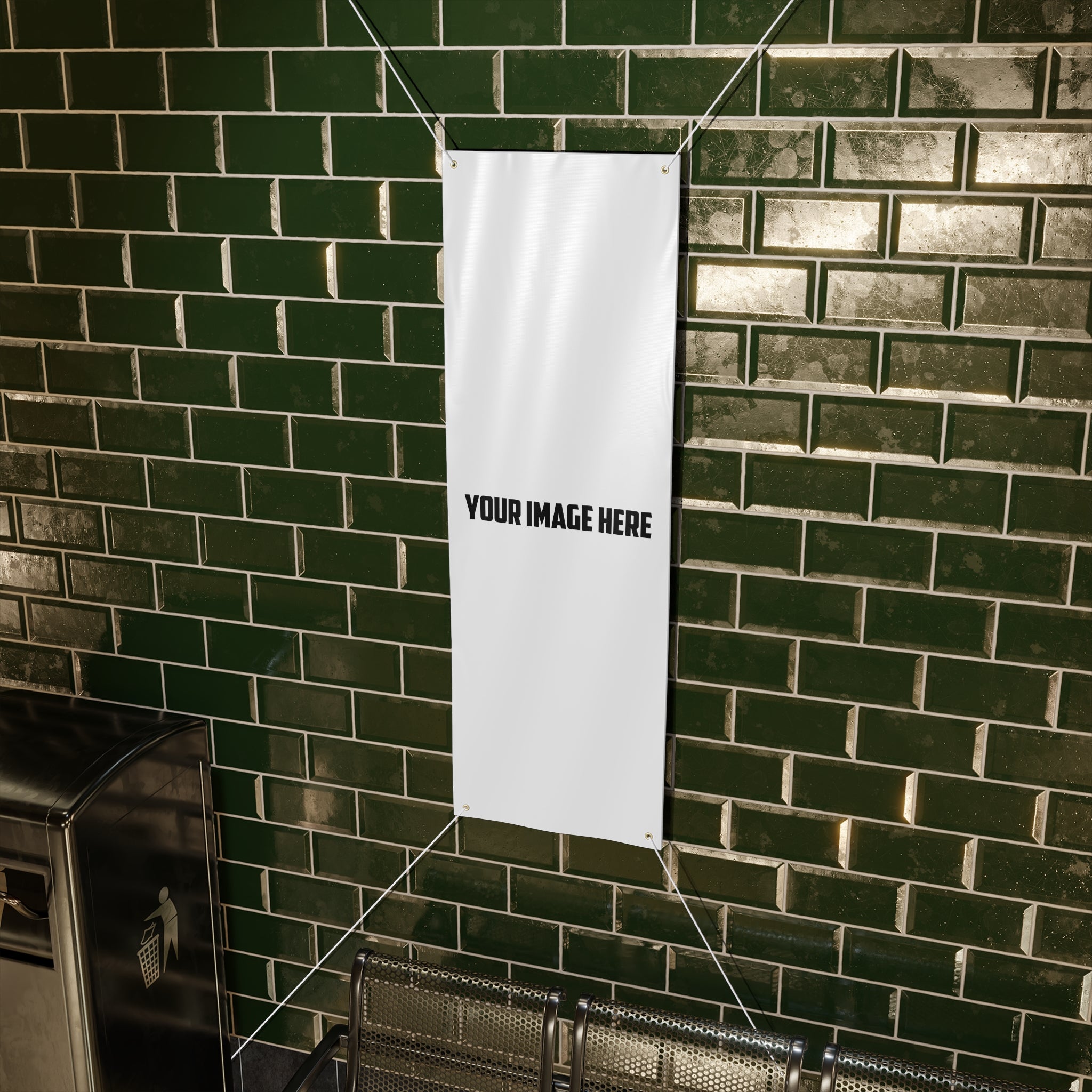 Custom Matte Banner - Personalized Outdoor/Indoor Sign (Your Image Here)