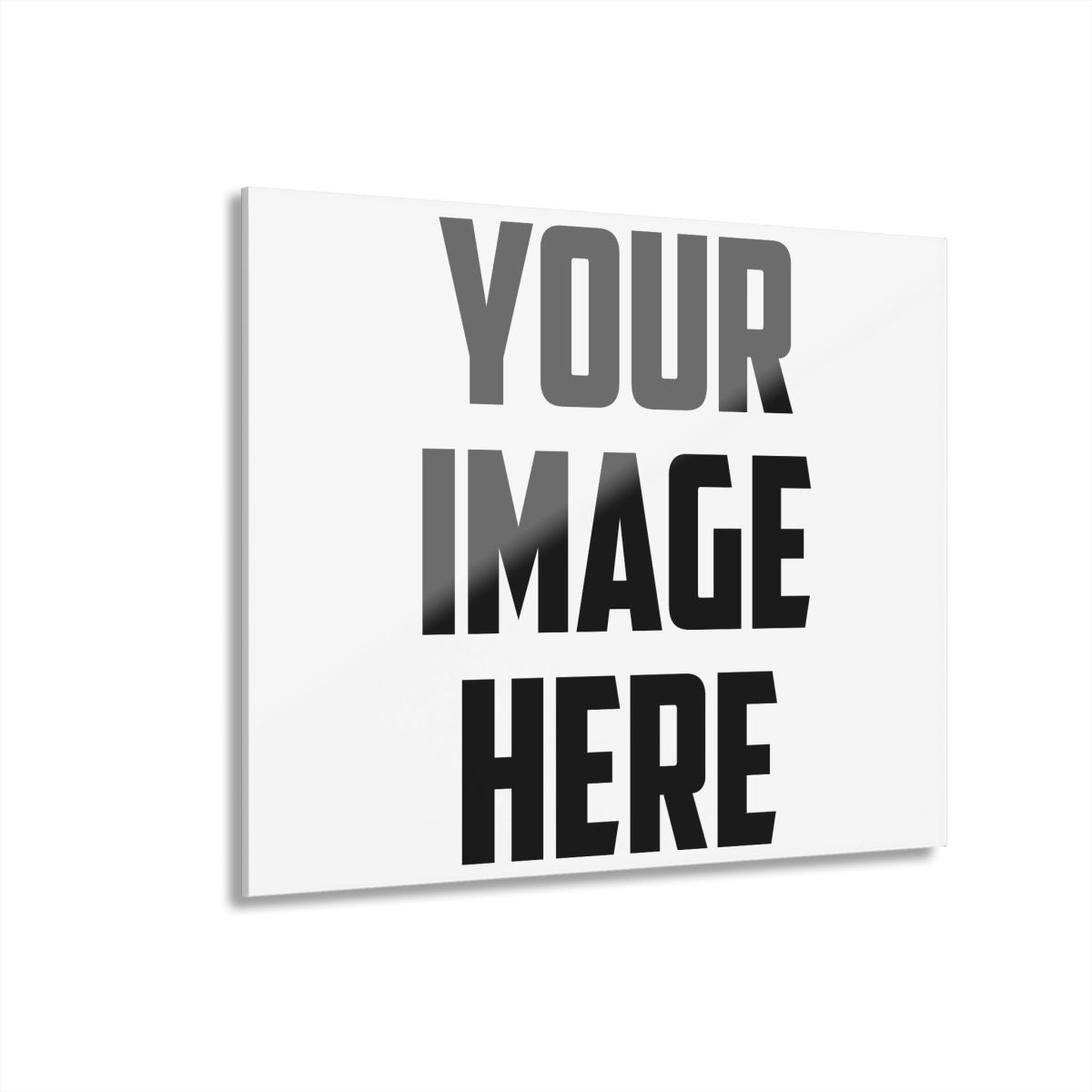 Acrylic Print Wall Art (French Cleat Hanging) — Custom Image Acrylic Plaque - Rising Sun Decals - Acrylic Print Wall Art (French Cleat Hanging) — Custom Image Acrylic Plaque