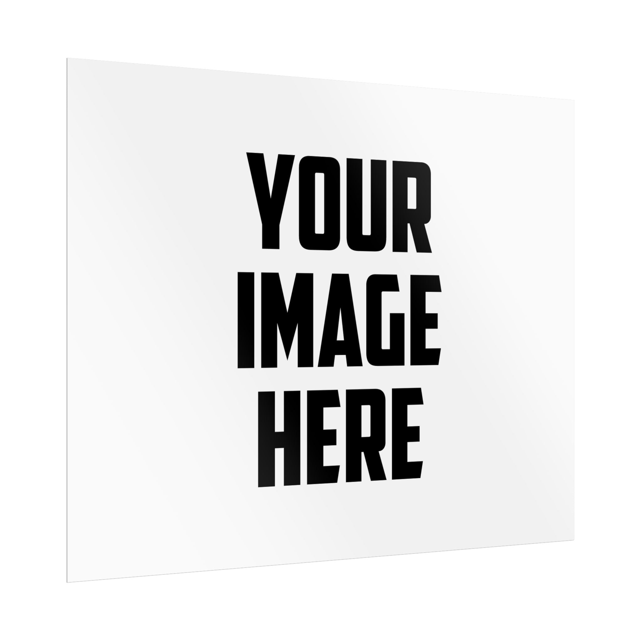 Rolled Poster Print – Custom Your Image Here Wall Art (High‑Quality Rolled Poster)