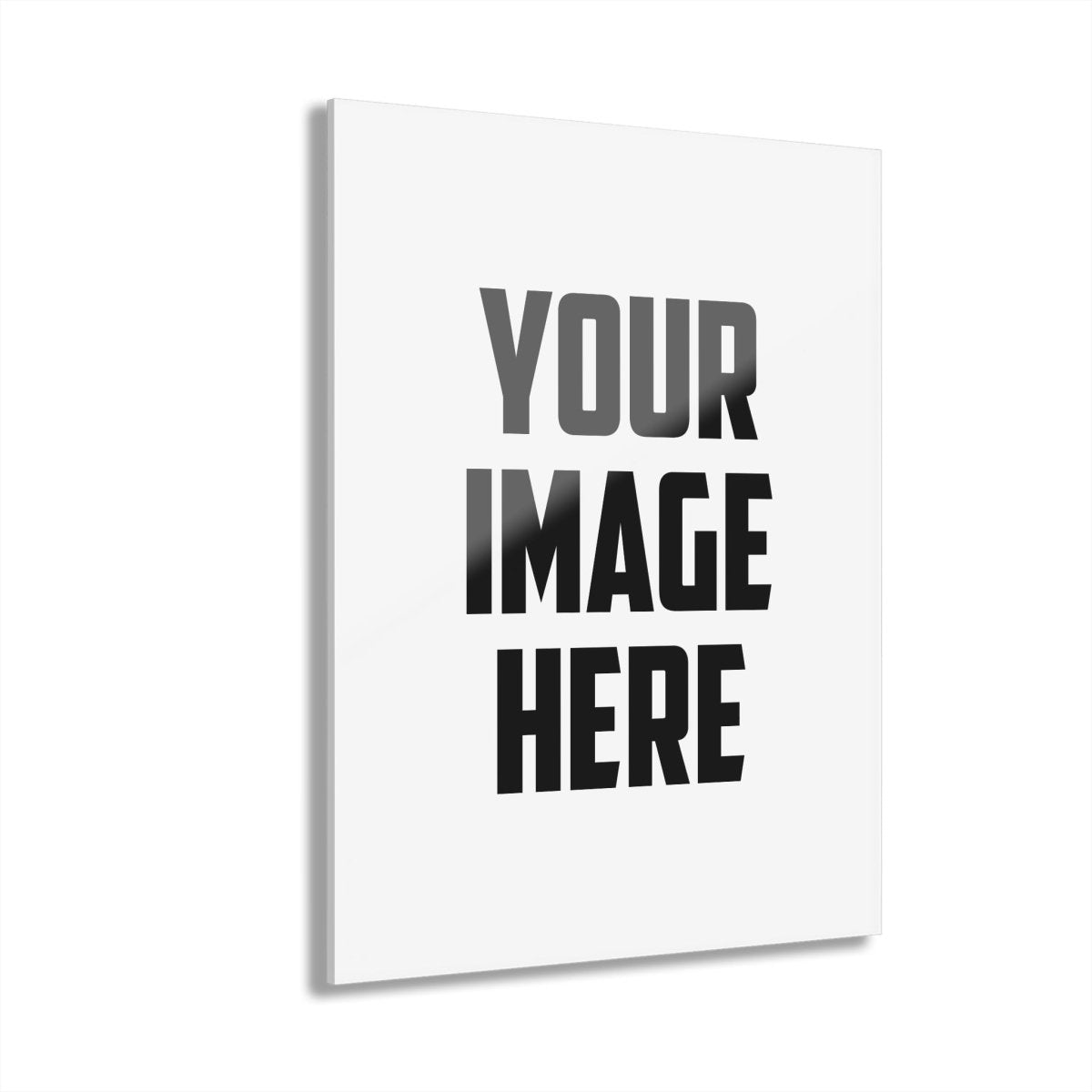 Acrylic Print Wall Art (French Cleat Hanging) — Custom Image Acrylic Plaque - Rising Sun Decals - Acrylic Print Wall Art (French Cleat Hanging) — Custom Image Acrylic Plaque