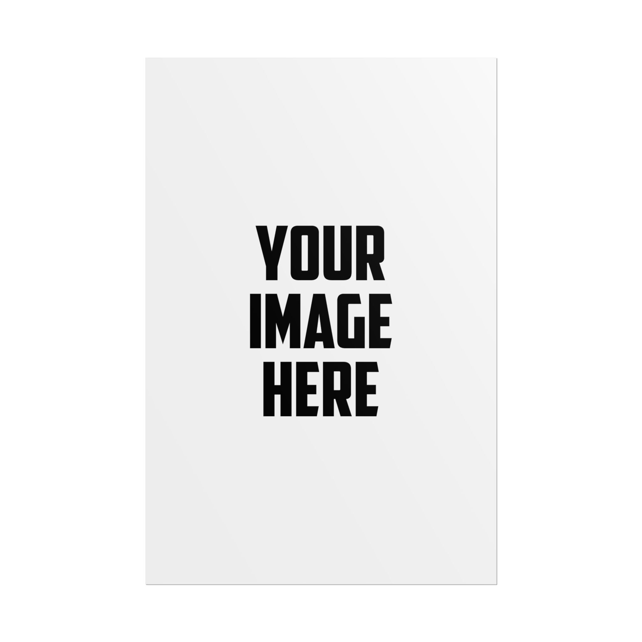 Rolled Poster Print – Custom Your Image Here Wall Art (High‑Quality Rolled Poster)