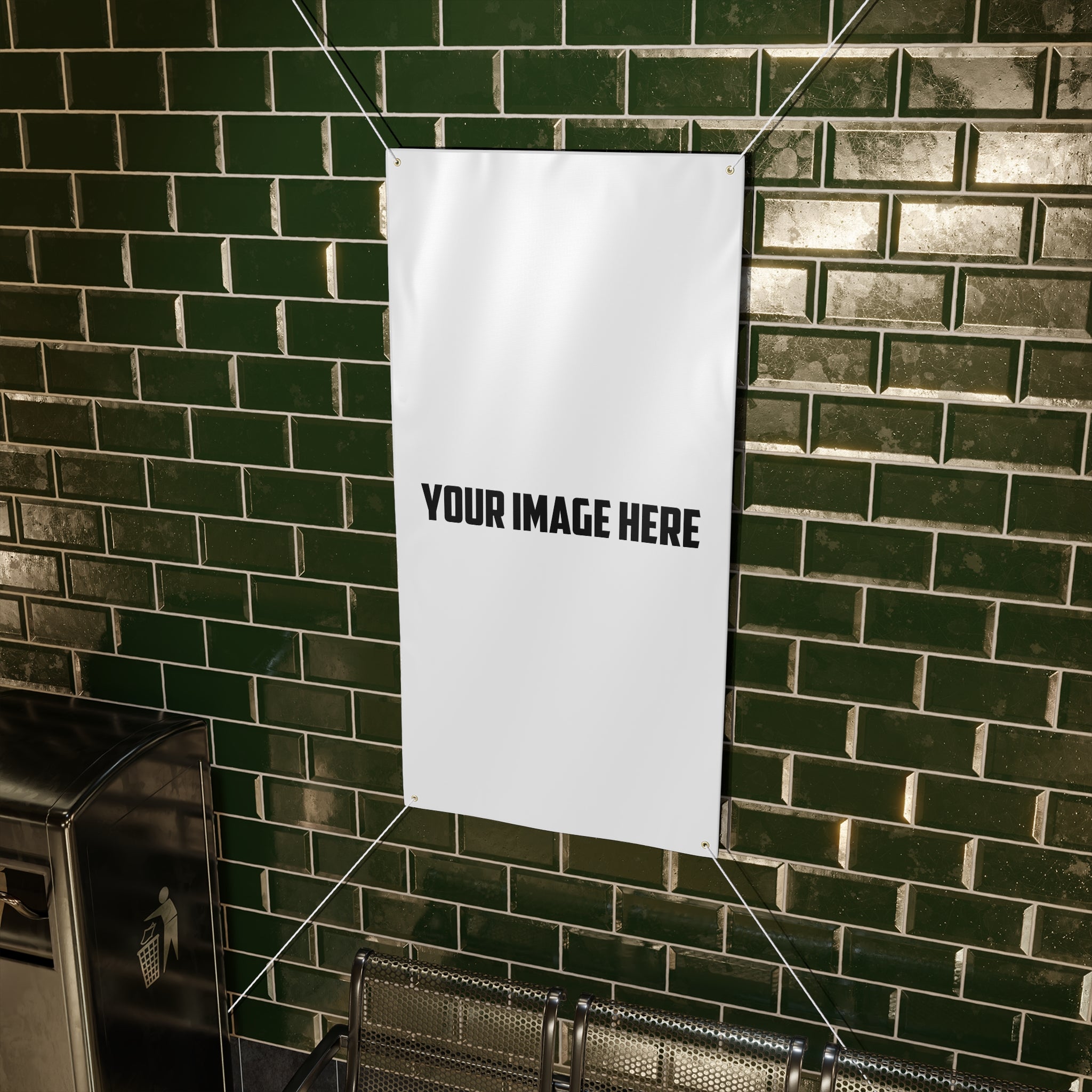 Custom Matte Banner - Personalized Outdoor/Indoor Sign (Your Image Here)