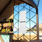 Custom Matte Banner - Personalized Outdoor/Indoor Sign (Your Image Here)