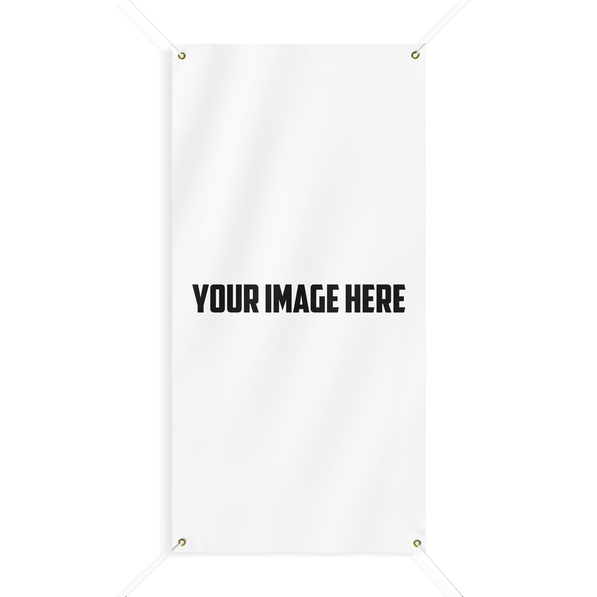 Custom Matte Banner - Personalized Outdoor/Indoor Sign (Your Image Here)