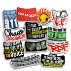 The Dispatcher Collection - Funny Sticker Pack