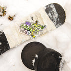 Dirty Dangles Hockey Stickers - 8 Pack - Rising Sun Decals - Dirty Dangles Hockey Stickers - 8 Pack