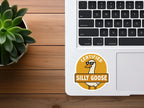 Certified Silly Goose | Funny Silly Goose Sticker | Vinyl - Rising Sun Decals - Certified Silly Goose | Funny Silly Goose Sticker | Vinyl