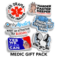Medic & EMT | Sticker Gift Packs - Rising Sun Decals - Medic & EMT | Sticker Gift Packs