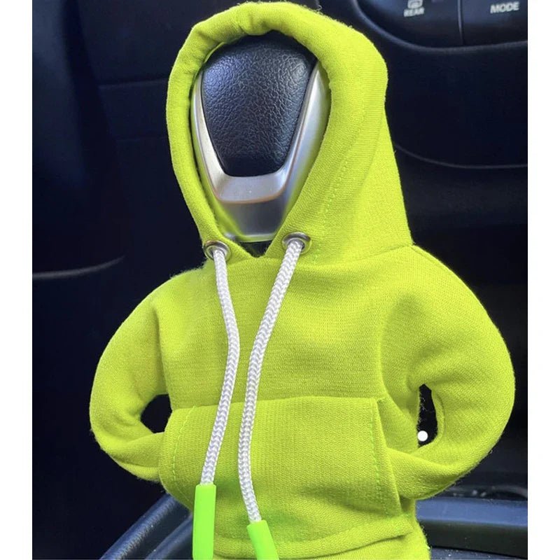 Gear Shift Hoodie Cover - Shift Lever Cover Interior Decor - Rising Sun Decals - Gear Shift Hoodie Cover - Shift Lever Cover Interior Decor
