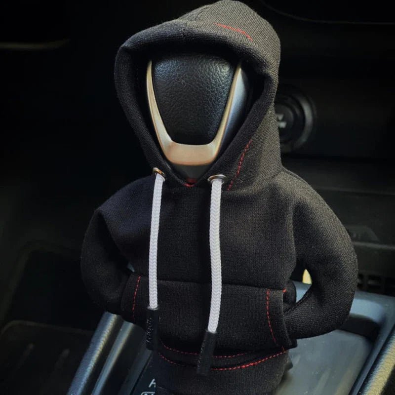 Gear Shift Hoodie Cover - Shift Lever Cover Interior Decor - Rising Sun Decals - Gear Shift Hoodie Cover - Shift Lever Cover Interior Decor