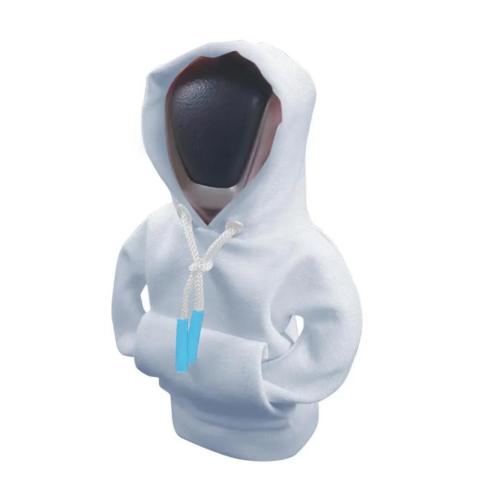 Gear Shift Hoodie Cover - Shift Lever Cover Interior Decor - Rising Sun Decals - Gear Shift Hoodie Cover - Shift Lever Cover Interior Decor