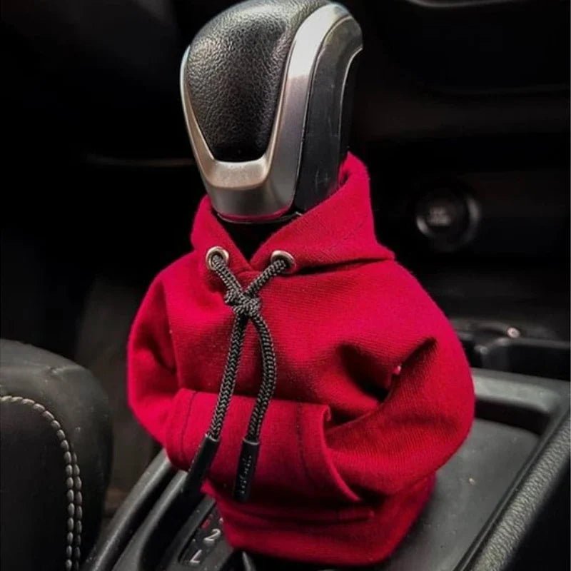 Gear Shift Hoodie Cover - Shift Lever Cover Interior Decor - Rising Sun Decals - Gear Shift Hoodie Cover - Shift Lever Cover Interior Decor