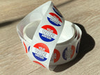 Your Vote Matters Stickers - Rising Sun Decals - Your Vote Matters Stickers