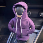 Gear Shift Hoodie Cover - Shift Lever Cover Interior Decor - Rising Sun Decals - Gear Shift Hoodie Cover - Shift Lever Cover Interior Decor