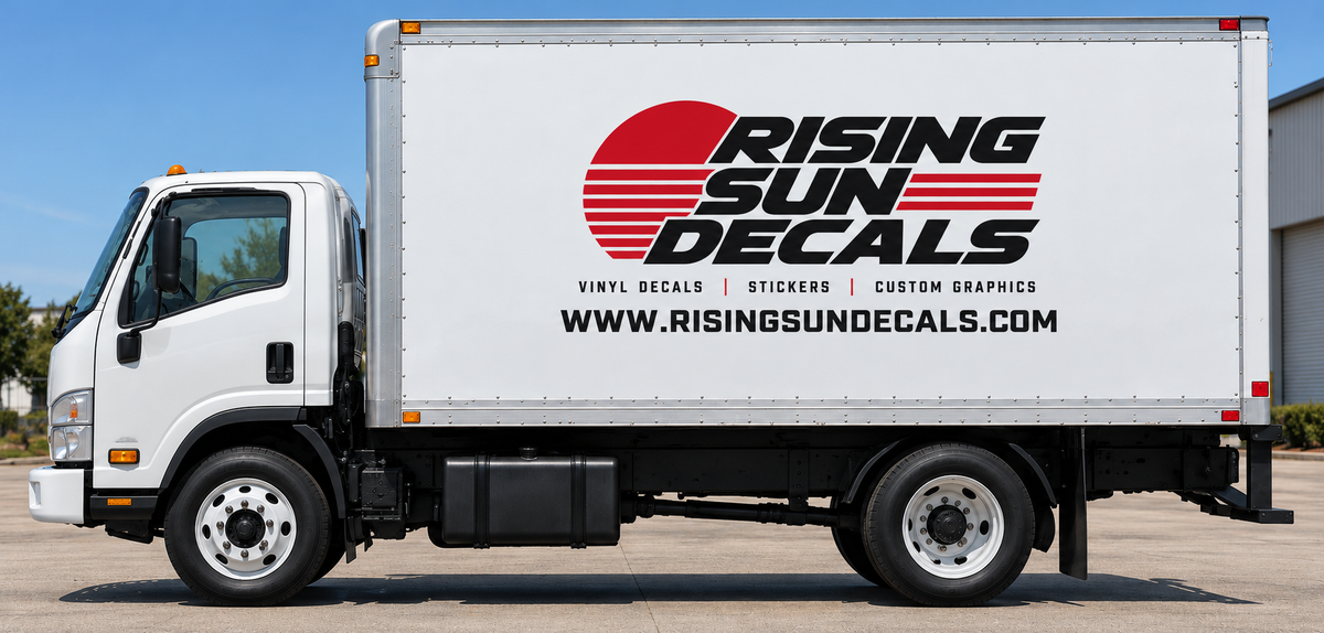 Fleet & Business Logo Decals – Design Your Own