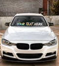 Build Your Own Windshield Banner