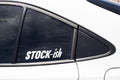 Stock - ish Vinyl Car Decal Sticker JDM Car Guy Decal - Rising Sun Decals - Stock - ish Vinyl Car Decal Sticker JDM Car Guy Decal