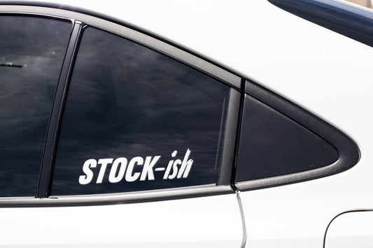 Stock - ish Vinyl Car Decal Sticker JDM Car Guy Decal - Rising Sun Decals - Stock - ish Vinyl Car Decal Sticker JDM Car Guy Decal