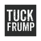 Tuck Frump Car Magnet, Funny Bumper Sticker Magnet - Rising Sun Decals - Tuck Frump Car Magnet, Funny Bumper Sticker Magnet