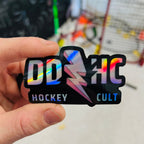 Dirty Dangles Hockey Stickers - 8 Pack - Rising Sun Decals - Dirty Dangles Hockey Stickers - 8 Pack
