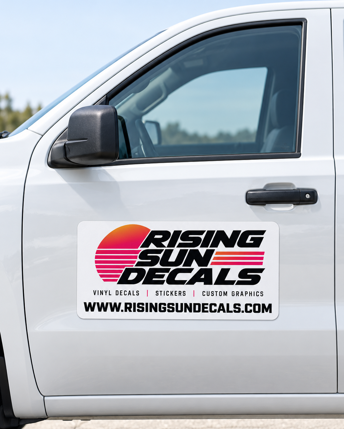 Fleet & Business Logo Decals – Design Your Own