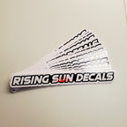 Create Your Own Vinyl Sticker - Upload Your Design
