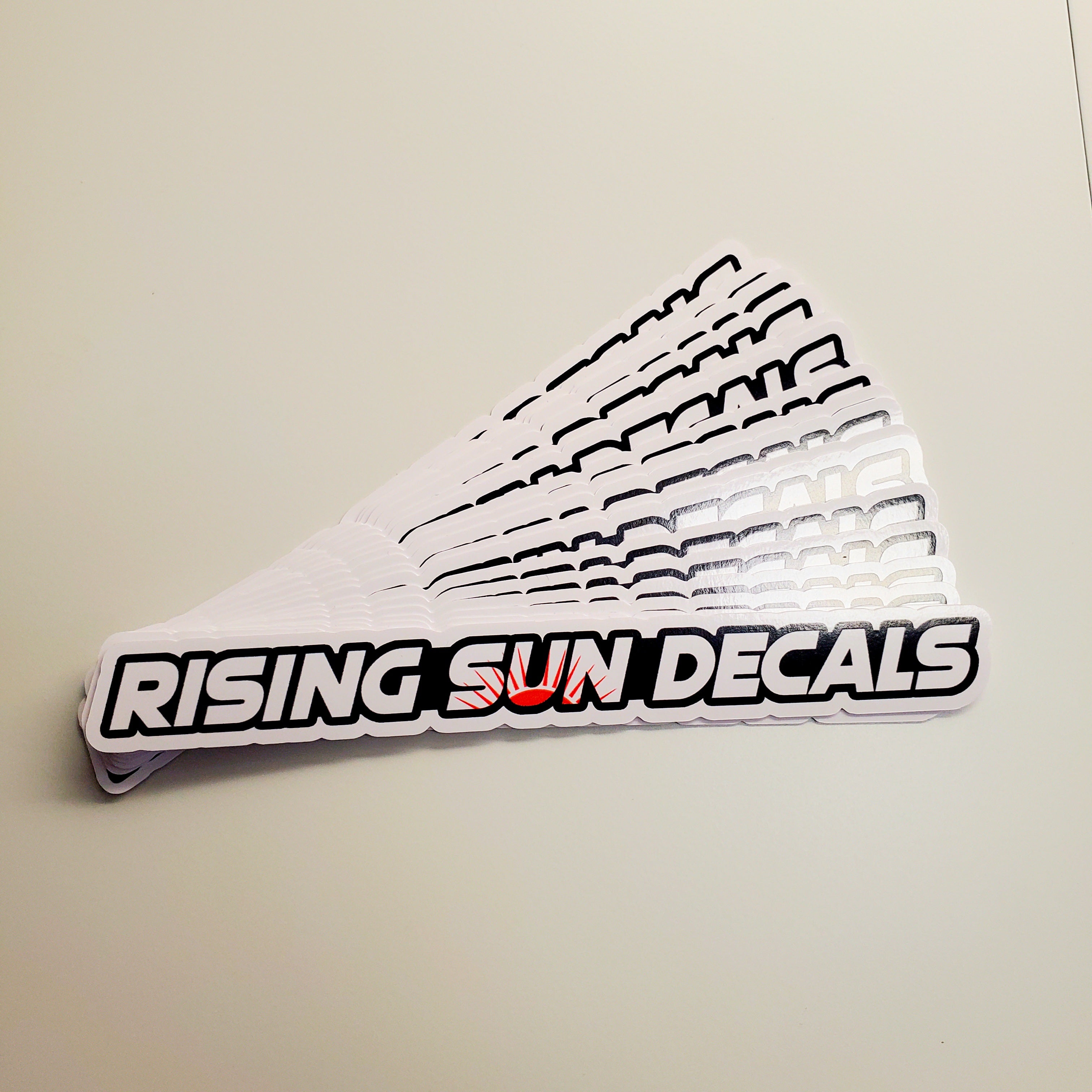 Create Your Own Vinyl Sticker - Upload Your Design