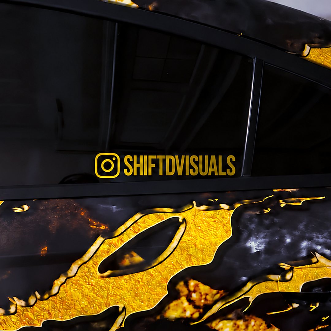 Build Your Own Social Media Decal