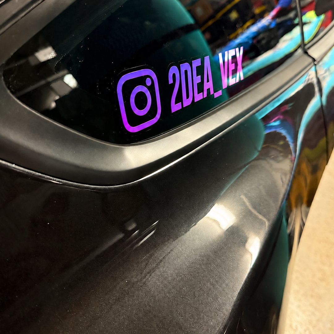 Build Your Own Social Media Decal