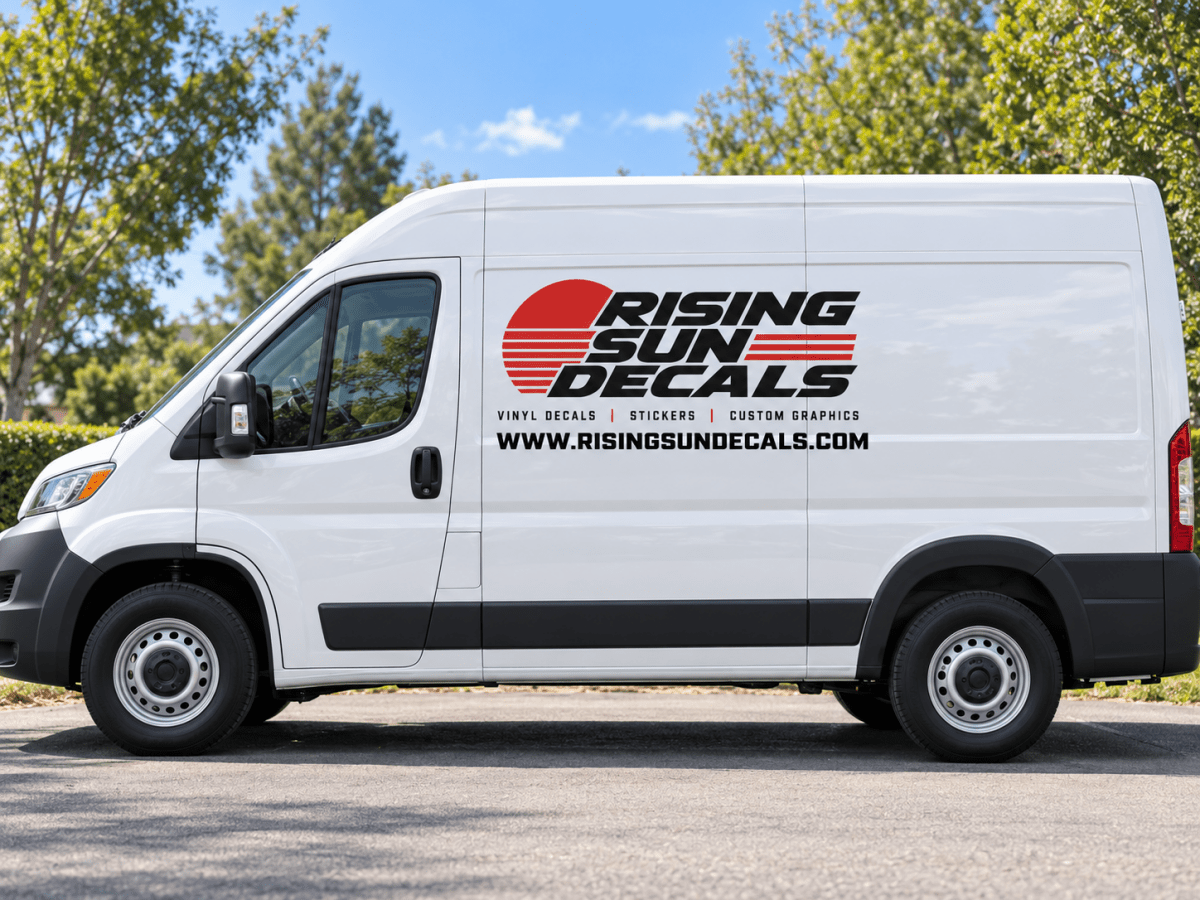Fleet & Business Logo Decals – Design Your Own