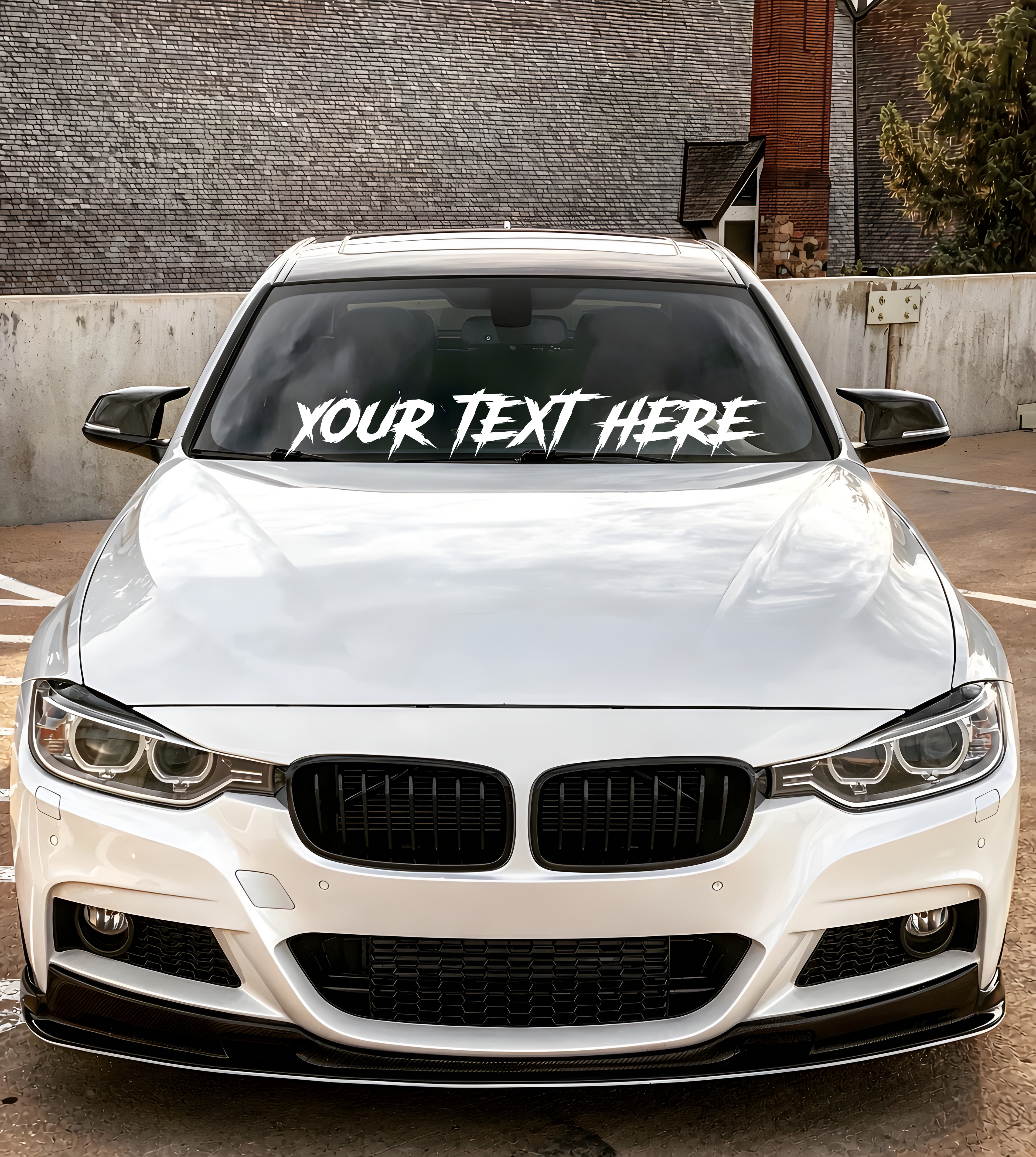 Build Your Own Windshield Banner